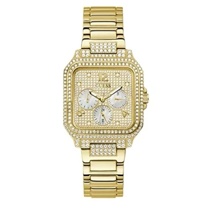 Afbeelding van GUESS dames Deco horloge GW0472L2 in de kleur Goud