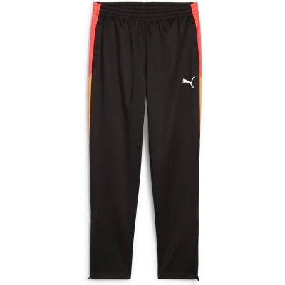 Afbeelding van PUMA IndividualLIGA Training Pants Jr Unisex sportbroek Black Heat Fire