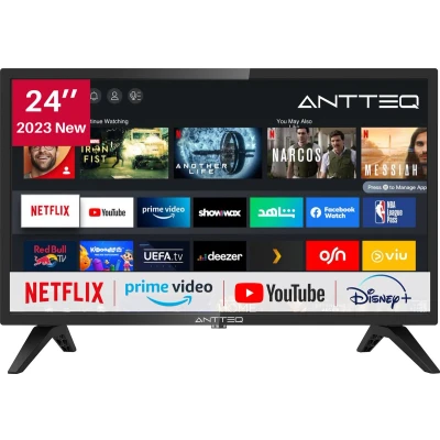 Afbeelding van ANTTEQ AV24H3 24Inch HD Ready LED 2023 Buitenlands model