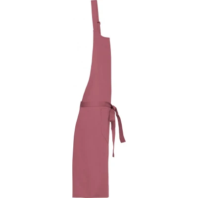 Afbeelding van Schort/Tuniek/Werkblouse Unisex One Size Kariban Marsala 100% Katoen