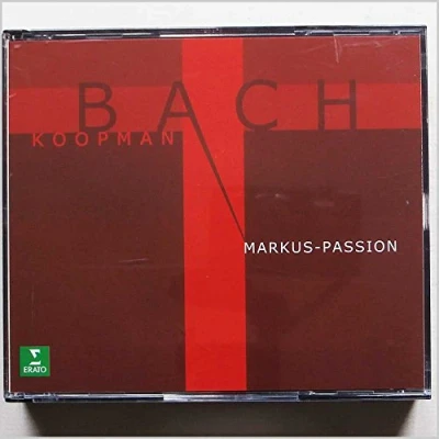 Afbeelding van Bach: Markus Passion / Koopman, Amsterdan Baroque