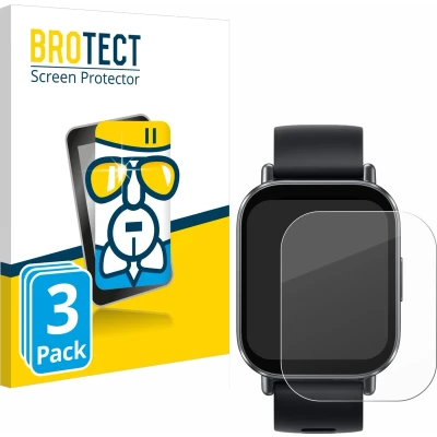 Afbeelding van BROTECT Screenprotector voor Xiaomi Redmi Watch 5 Active Folie Beschermfolie Beschermglas transparant (3 Stuks)