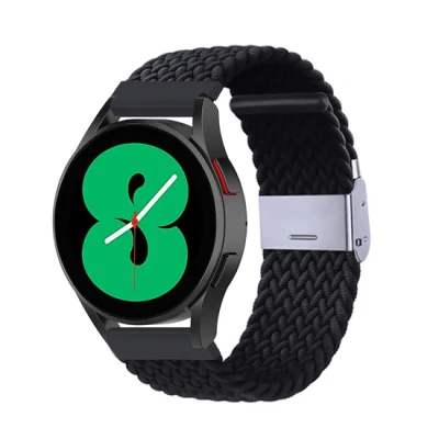 Afbeelding van Garmin Forerunner 255 Braided nylon bandje Zwart