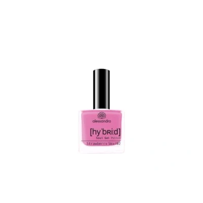 Afbeelding van Alessandro Hybrid Soul Gel Polish 735 Strawberry Sky 8 ml