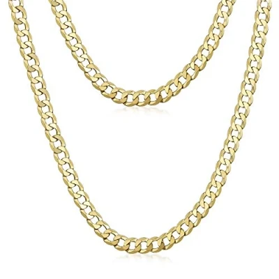 Afbeelding van Amberta Halsketting van 925 Sterling zilver, gerhodineerd, zwart, voor heren, pantserketting, dikte 5 mm, verschillende stijlen, Zilver