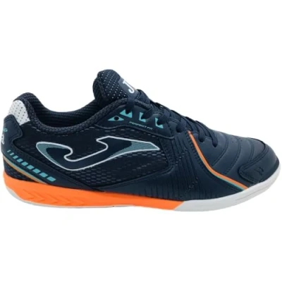 Afbeelding van Joma Dribling Sneakers laag, Heren, Maat: 45, Navy Imitatieleer/ textiel