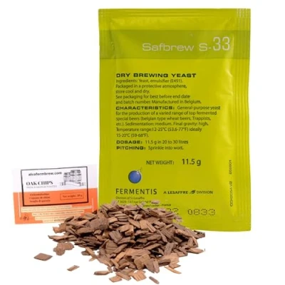 Afbeelding van Fermentis S 33 gist, biergist, brouwgist