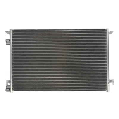 Afbeelding van THERMOTEC KTT110023 Condensor Airco Zonder droger 670 X 318 0 mm Aluminium SAAB: 9 3 Estate, OPEL: Vectra C Caravan
