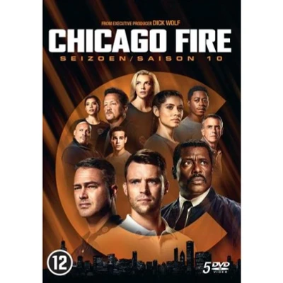 Afbeelding van Chicago Fire Seizoen 10 (DVD)