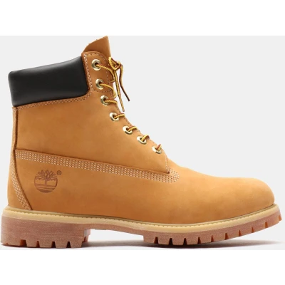 Afbeelding van Timberland 6 INCH Premium Snowboots, Heren, Maat: 46, Wheat Nubukleer