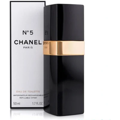 Afbeelding van Chanel No.5 Eau de Toilette Refillable 50 ml
