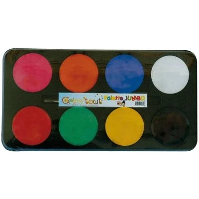 Image de Oz International Galet Maquillage Eau Palette De 8