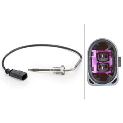 Afbeelding van Sensor, uitlaatgastemperatuur HELLA 6PT 014 494 071