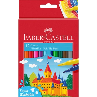 Afbeelding van Kleurstift Faber Castell set à 12 stuks assorti