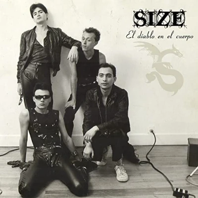 Afbeelding van Size El Diablo En Cuerpo (7&quot; Vinyl Single) (Coloured Vinyl)