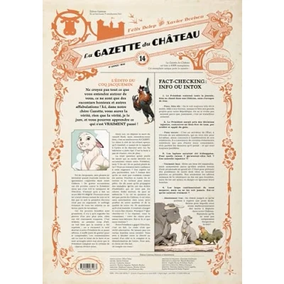Afbeelding van LE CHATEAU DES ANIMAUX LA GAZETTE,14