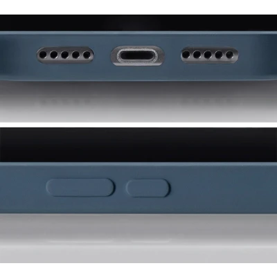 Afbeelding van Mobilize TPU Back Cover Blauw Apple iPhone 15 Plus