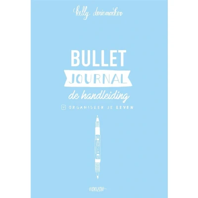 Afbeelding van Bullet journal De handleiding