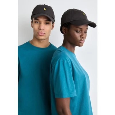 Afbeelding van Lyle &amp; Scott Pet Antraciet Heren Katoen Suitable Herenkleding