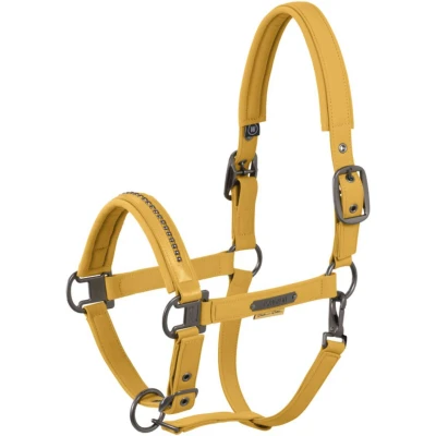 Afbeelding van Eskadron Halster Softshell Pearls Platinum Golden Yellow VB