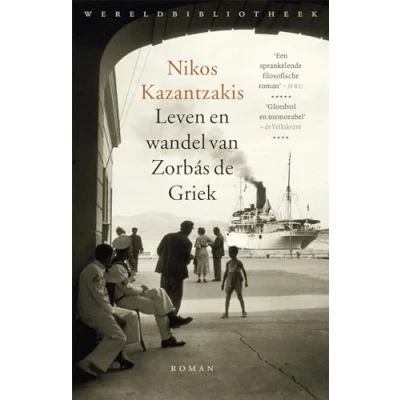 Afbeelding van Leven en wandel van Zorbás de Griek
