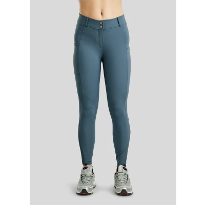 Image de Montar SS25 Riding Breeches MoMaggie Gun Metal Crystal