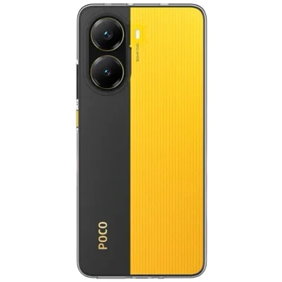Afbeelding van Just in Case TPU Back Cover Transparant Poco X7 Pro