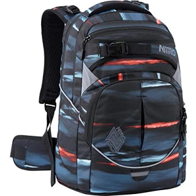 Afbeelding van Nitro DAY Superhero 44 CM Backpack voor kinderen, Maat: One Size, Acid dawn
