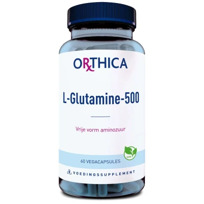 Afbeelding van Orthica L Glutamine 500 60Capsules Capsules