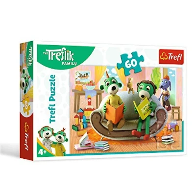 Afbeelding van Trefl Puzzel bestaat uit 60 stukjes en is ontworpen voor alle kleine puzzelliefhebbers. Wanneer klaar (60 onderdelen)