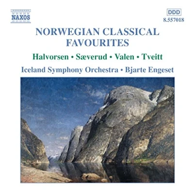 Afbeelding van Iceland Symphony Orchestra, Bjarte Engeset Braein: Norwegian Orchestral Favourites 2 (CD)
