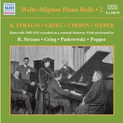 Afbeelding van Various Artists Welte Mignon Piano Rolls 2 (CD)