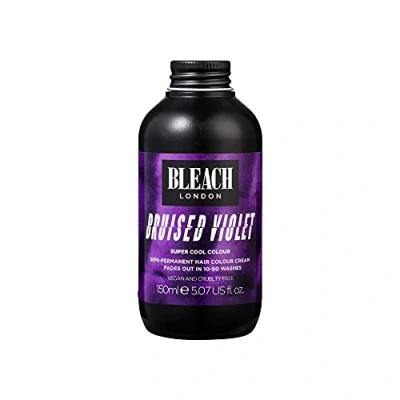 Afbeelding van BLEACH LONDON Bruised Violet Color Semi permanente haarverf, dramatisch paars, veganistisch, dierproefvrij, 15 ml