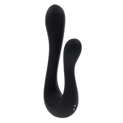 Afbeelding van Evolved The Swan Vibrator Zwart