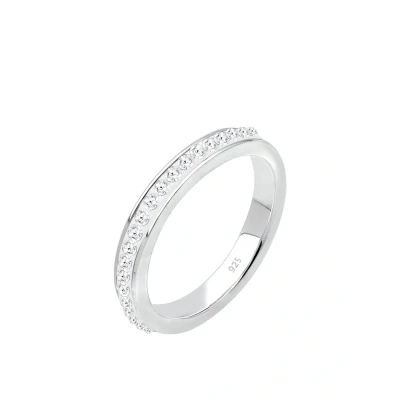 Afbeelding van Elli Classic Engagement Ring, Dames, Maat: 54, White