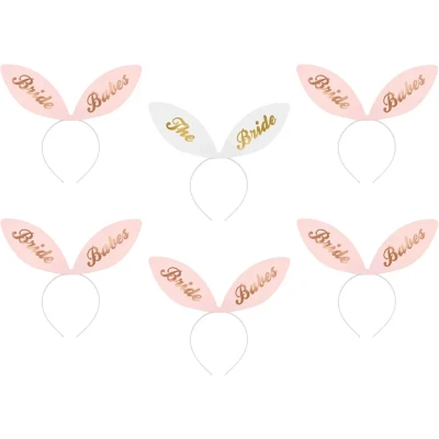 Afbeelding van Partydeco Tiara team bride