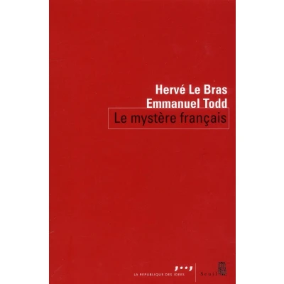Afbeelding van ISBN Le Mystere Francais boek Samenleving Frans Paperback