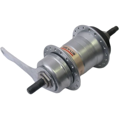 Afbeelding van Versnellingsnaaf 3 speed Shimano Nexus DX SG 3C41 120/168/36 C Brake zilver