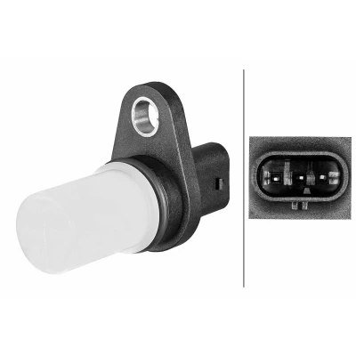 Afbeelding van HELLA 6PU 358 380 821 Impulsgever 3 polig Geluidsensor Met afdichtring VOLKSWAGEN: Golf 7
