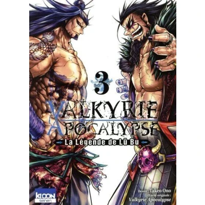Image de Valkyrie Apocalypse La légende de Lü Bu T03