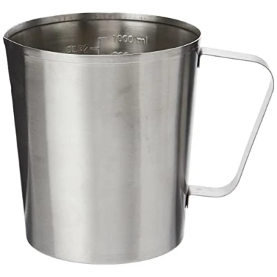 Afbeelding van Meetkan Excellent Houseware Roestvrij staal Aluminium 1 L 200 g