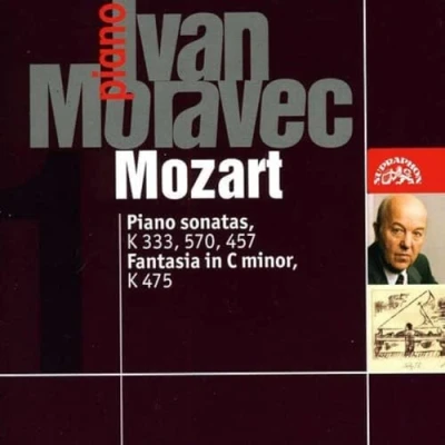 Afbeelding van Ivan Moravec Plays Mozart (CD)