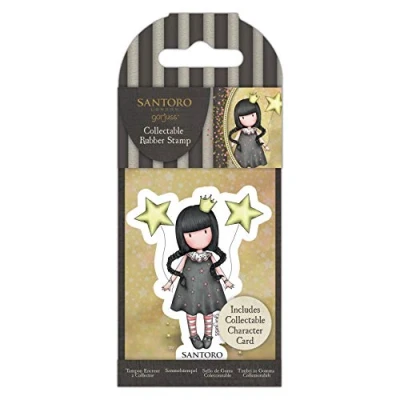 Afbeelding van Collectable Rubber Stamp Santoro No.71 My Own Universe