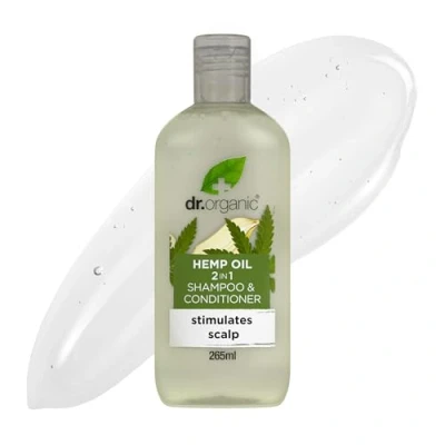 Afbeelding van Dr. Organic Hemp Oil 2 in 1 Shampoo 265ml