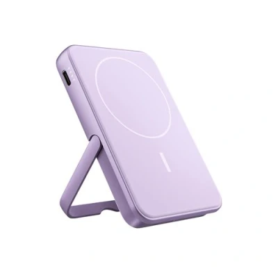 Image de Fresh N Rebel 5000 Mah Magnet Wireless Powerbank Mauve