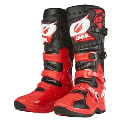 Afbeelding van O&#039;NEAL RMX Pro Black Red Motocross Boots Maat 43 Laars