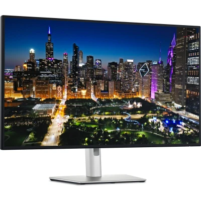 Afbeelding van DELL UltraSharp U3225QE computer monitor 80 cm (31.5&quot;) 3840 x 2160 Pixels 4K Ultra HD LCD Zwart, Zilver