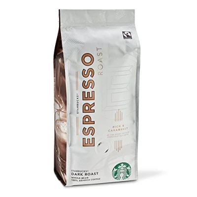 Afbeelding van Starbucks Koffiemix Maison Medium, Whole Bean Coffee 250 g