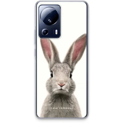 Afbeelding van Case Company® hoesje geschikt voor Xiaomi 13 Lite Daisy Soft Cover Telefoonhoesje Bescherming aan alle Kanten en Schermrand