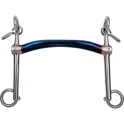 Afbeelding van Trust Dressuurstang Sweet Iron Weymouth Fixed arched 16mm 13,5cm